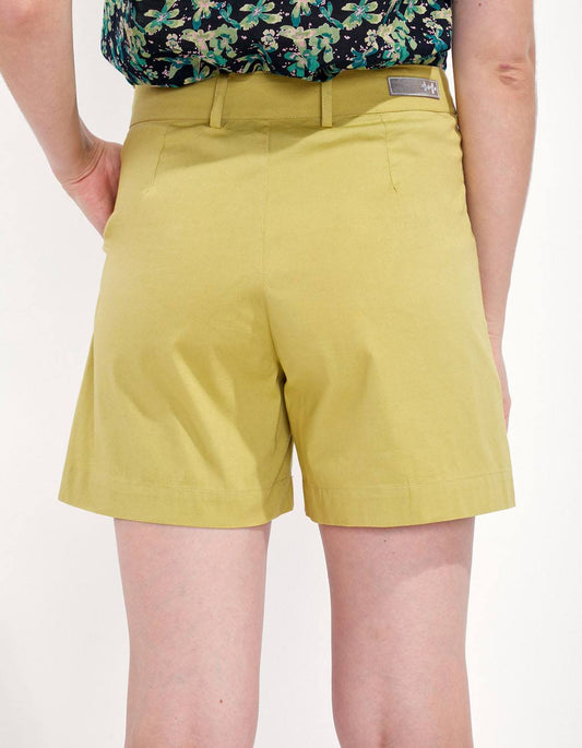 Short coton imprimé LAHAD