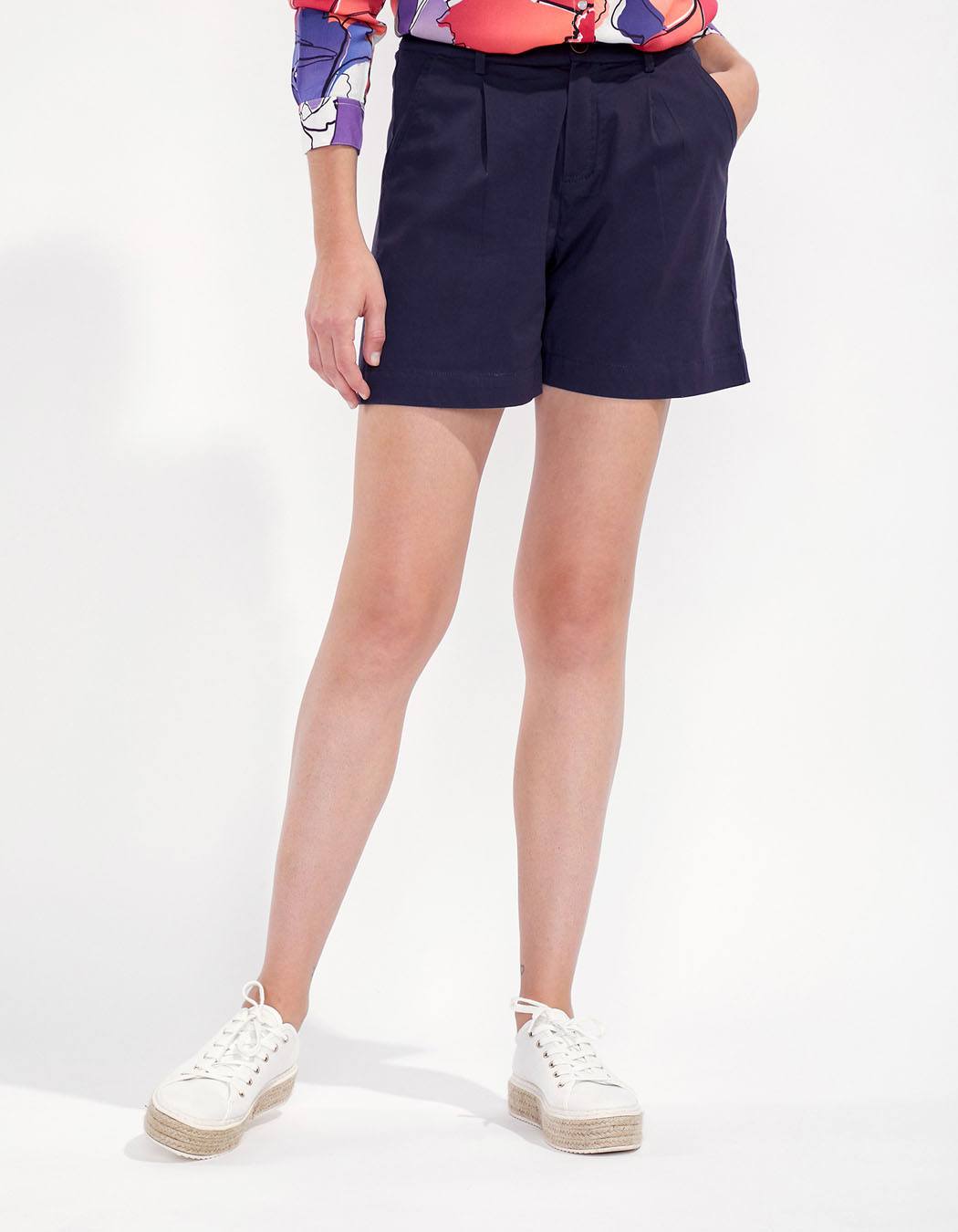 Short coton imprimé LAHAD