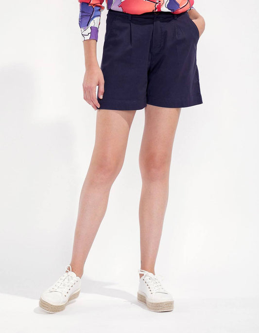Short coton imprimé LAHAD