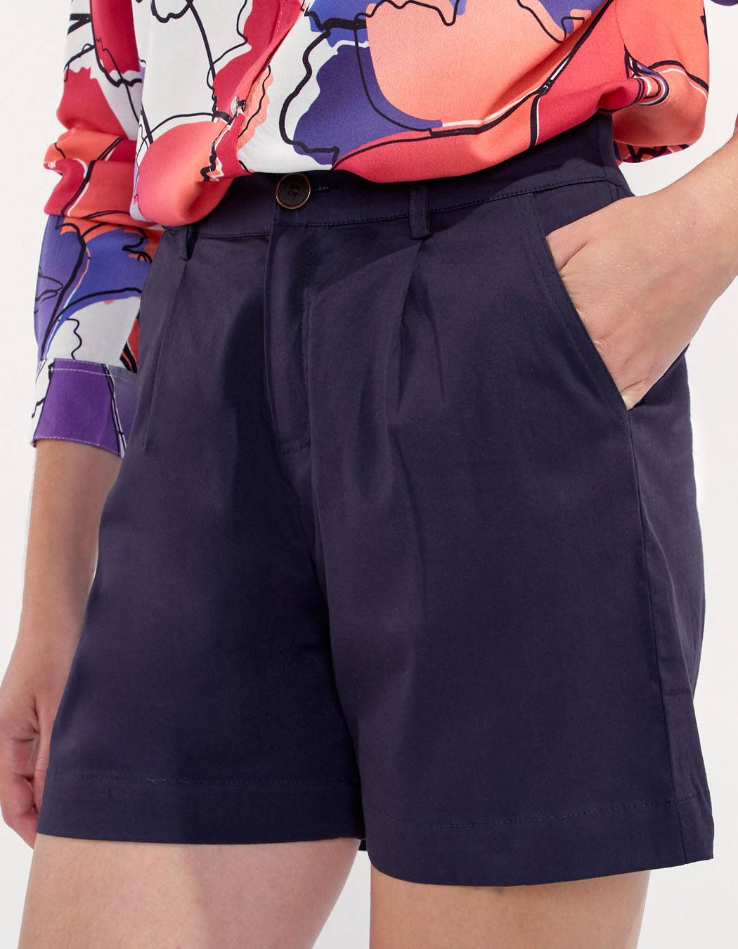 Short coton imprimé LAHAD