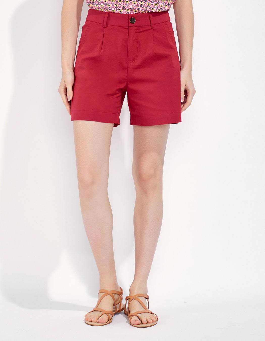Short coton imprimé LAHAD