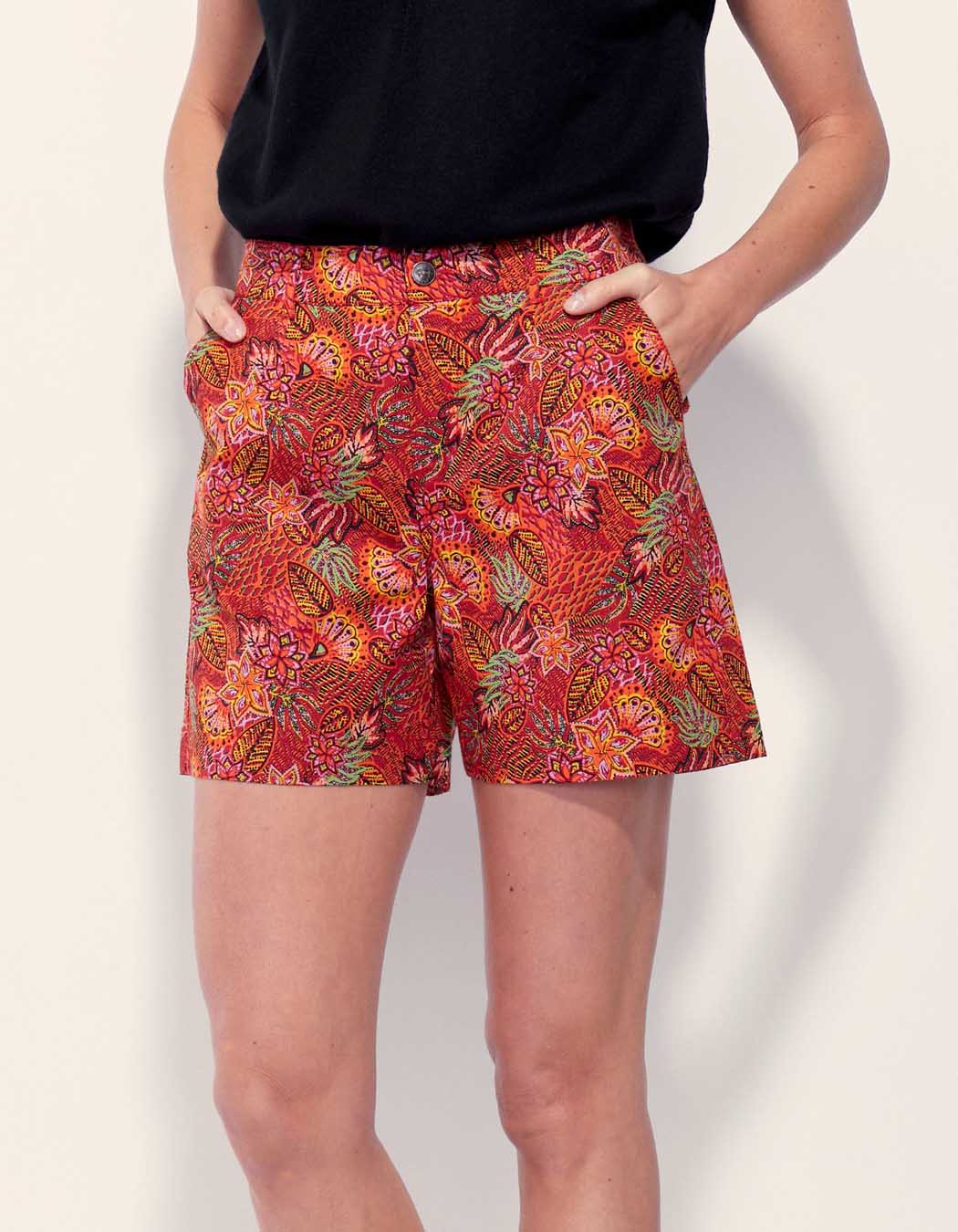 Short coton LAHAD