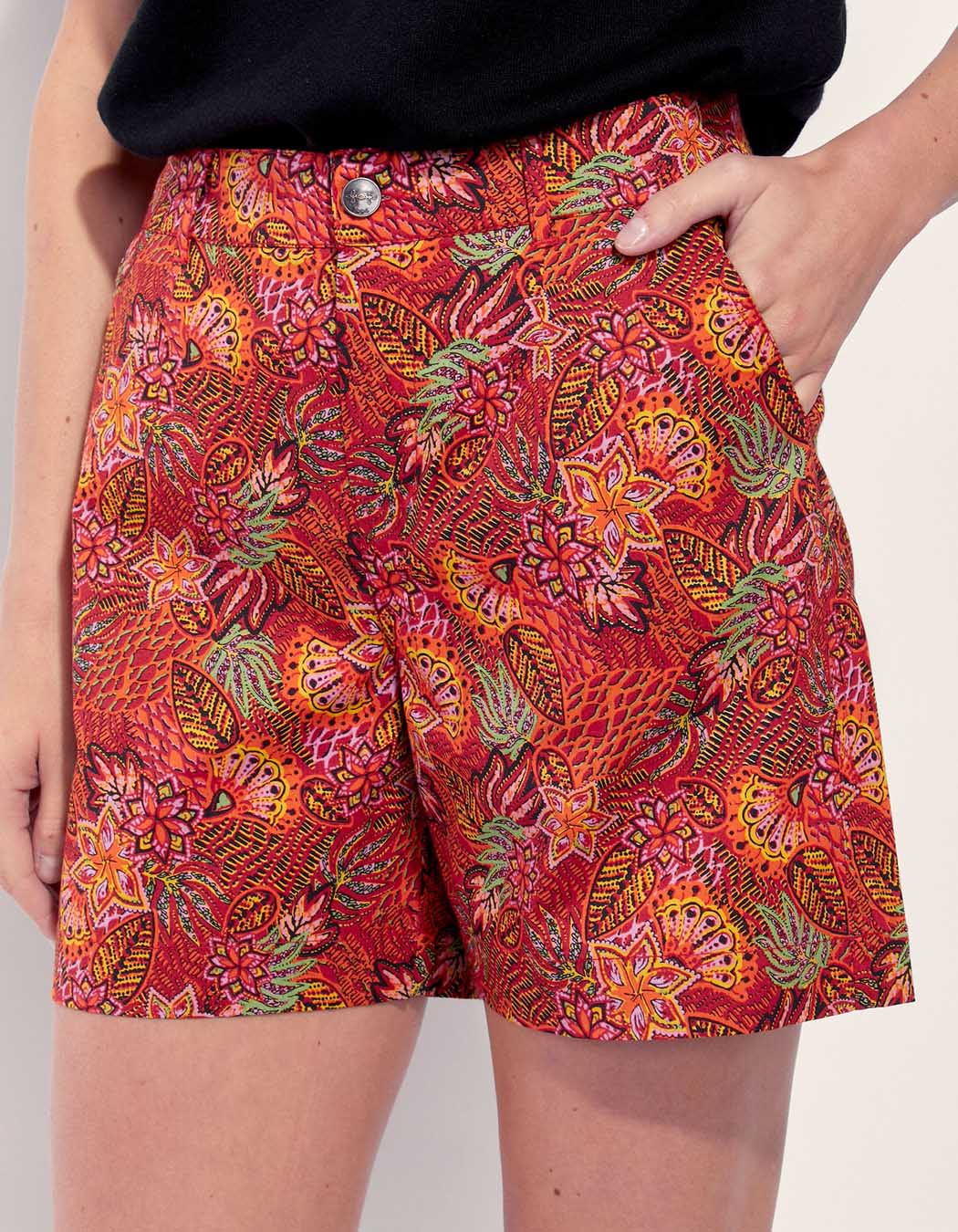 Short coton LAHAD
