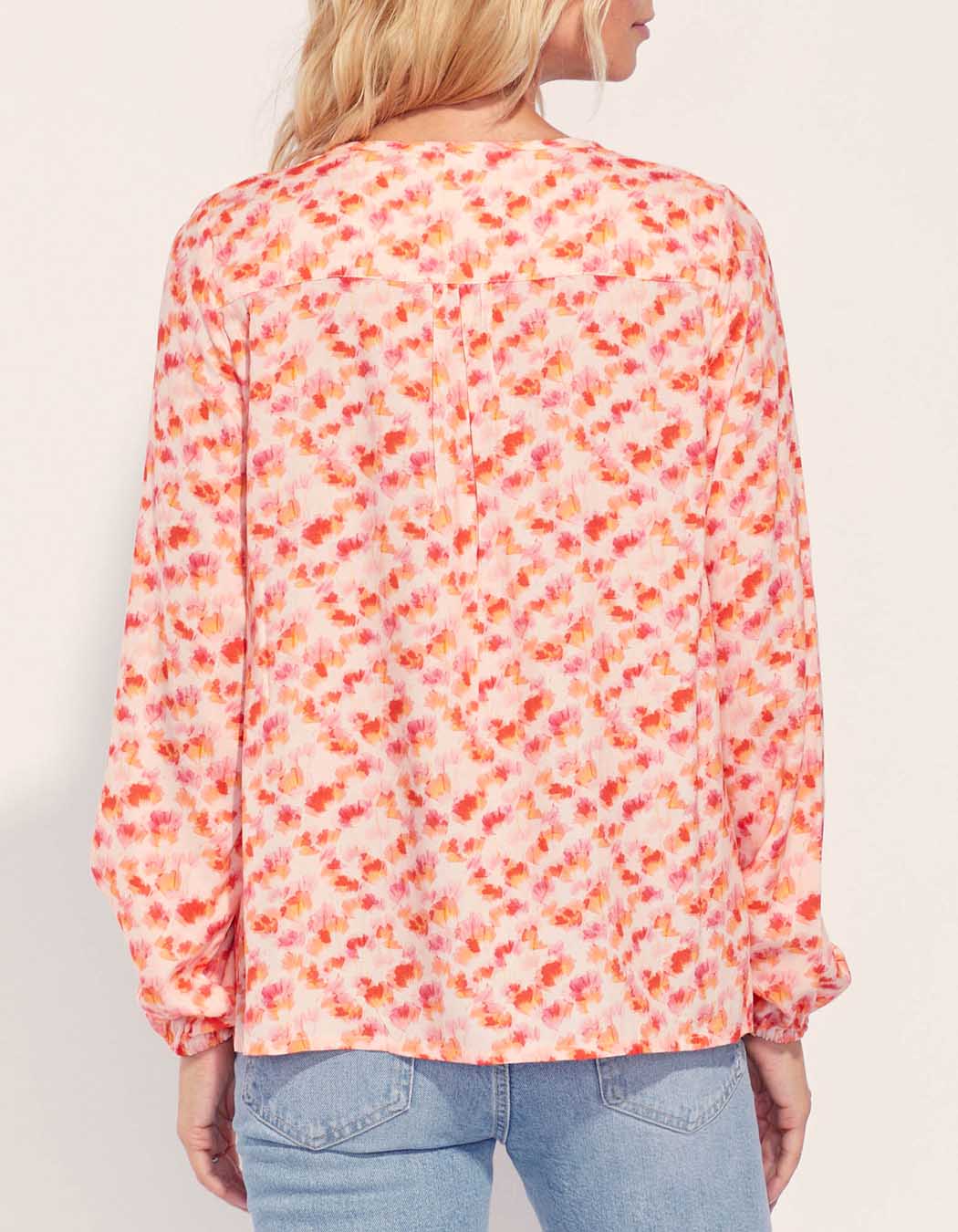 Blouse fluide imprimée Ecovero GALICIA