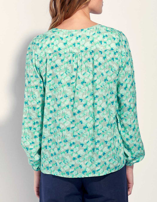 Blouse fluide imprimée Ecovero GALICIA
