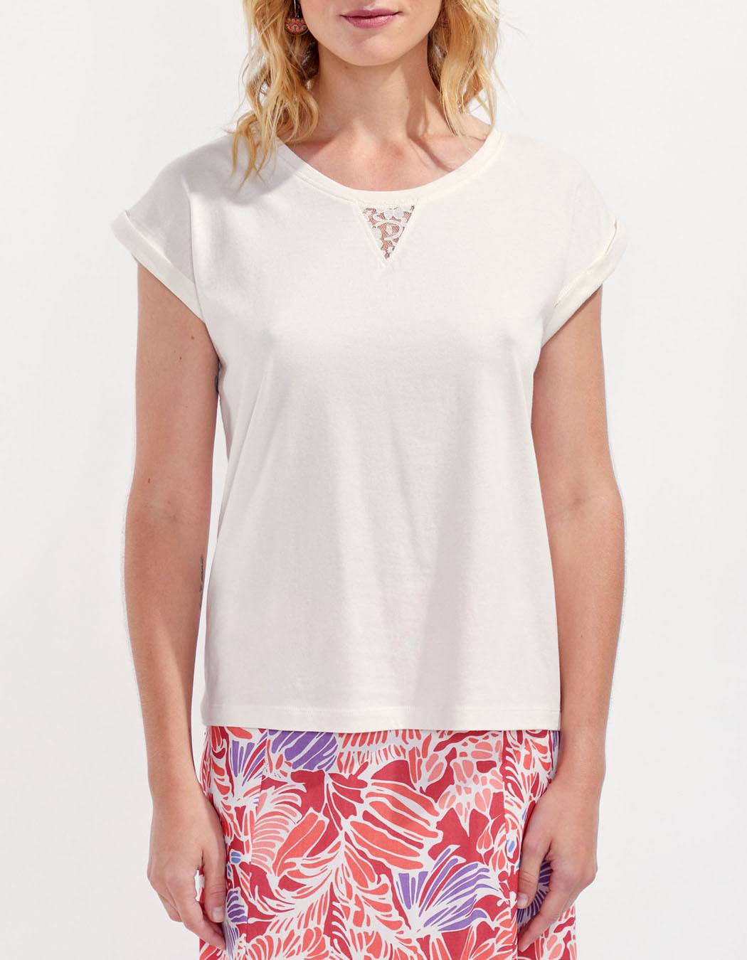 Tee-shirt coton CEBU