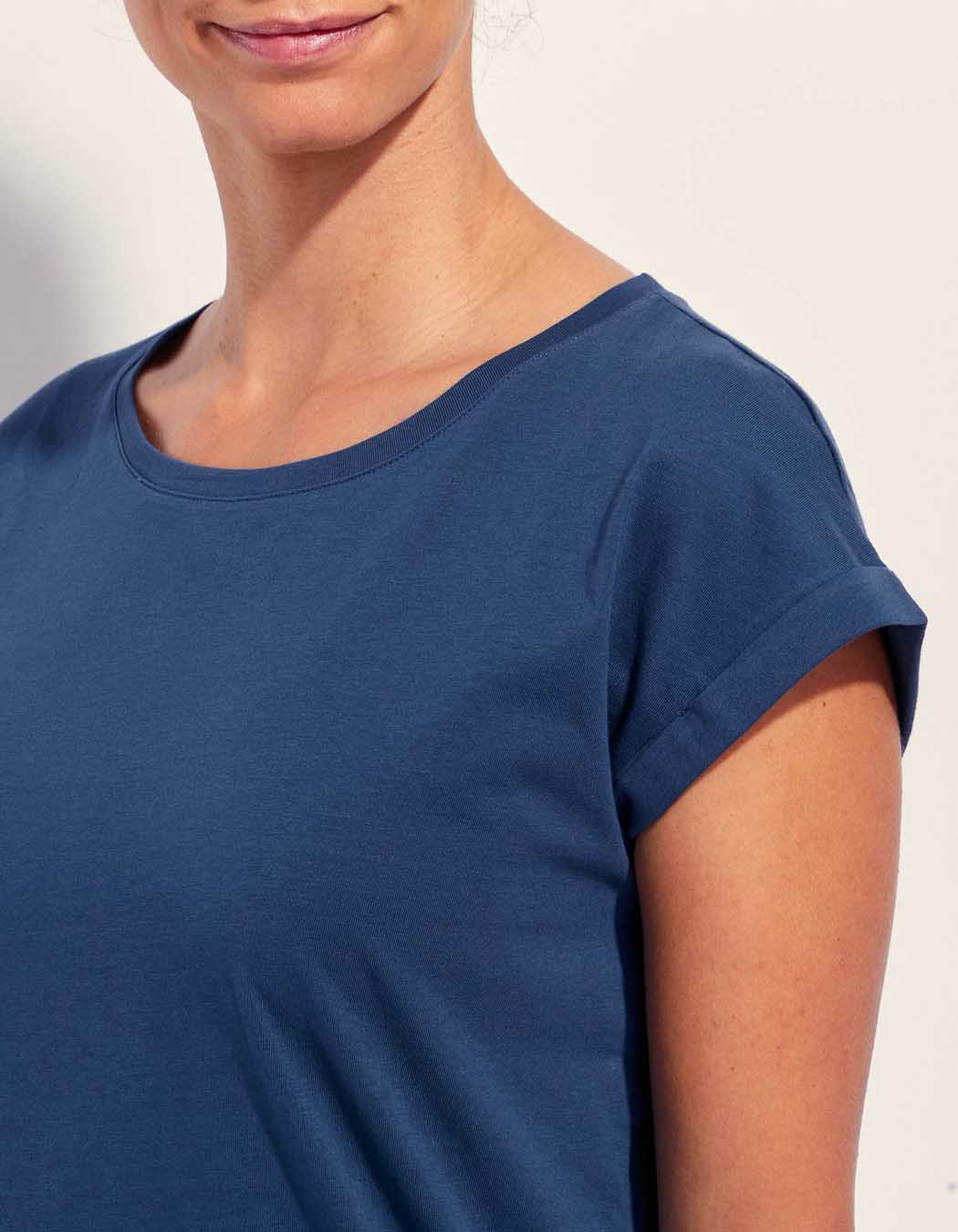 Tee shirt coton bio dentelle CEBANE