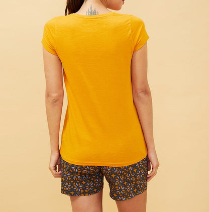 T-shirt coton bio manches courtes Daktari