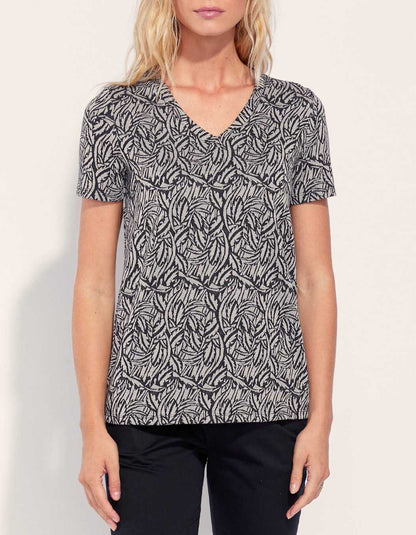 Tee shirt maille jacquard DAKTARINE