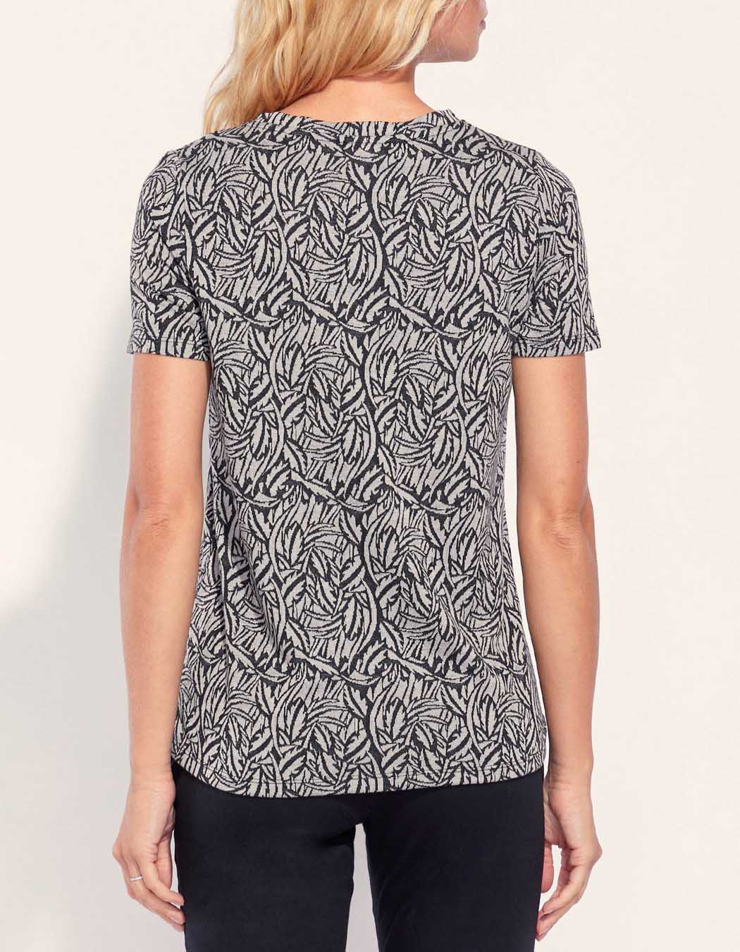 Tee shirt maille jacquard DAKTARINE