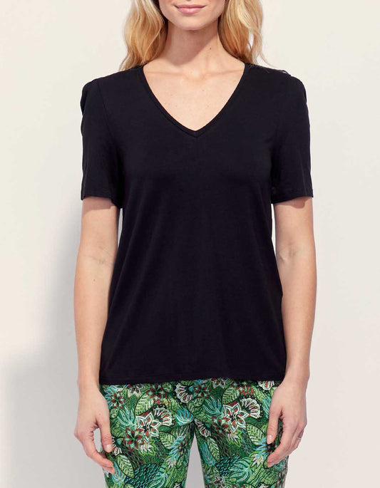 Tee shirt dentelle Ecovero FLORES