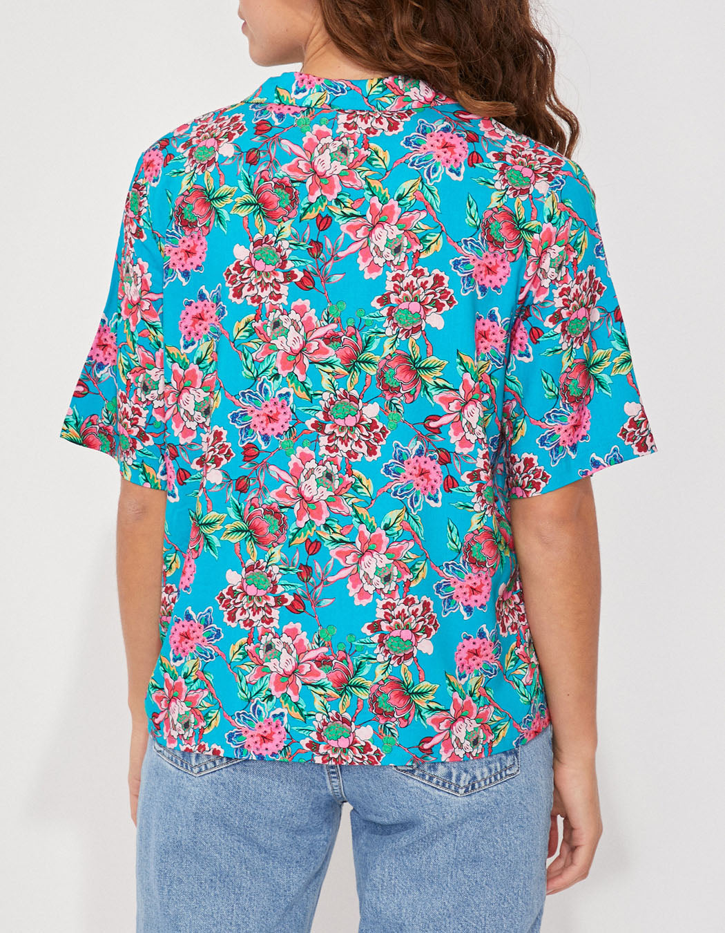 Chemise imprimée pyjama fluide Ecovero KENDAH
