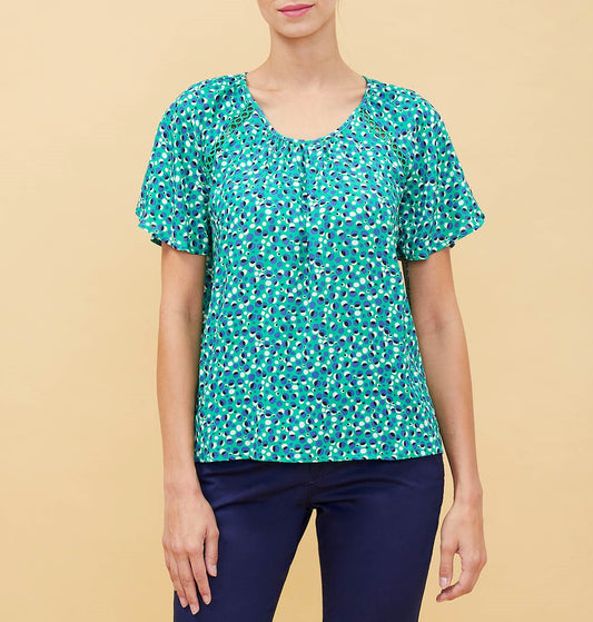 Top femme imprimé Mala