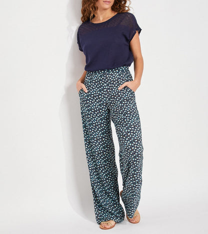 Top coton ajouré maille MANTRAS