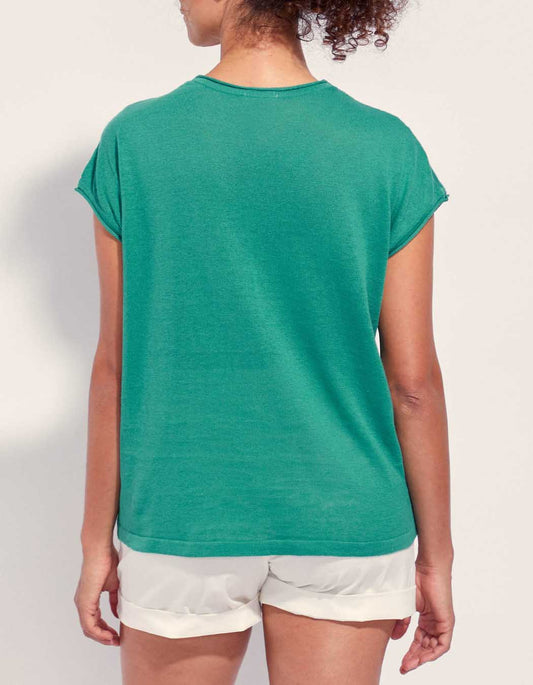 Tee shirt oversize coton SUMATRA