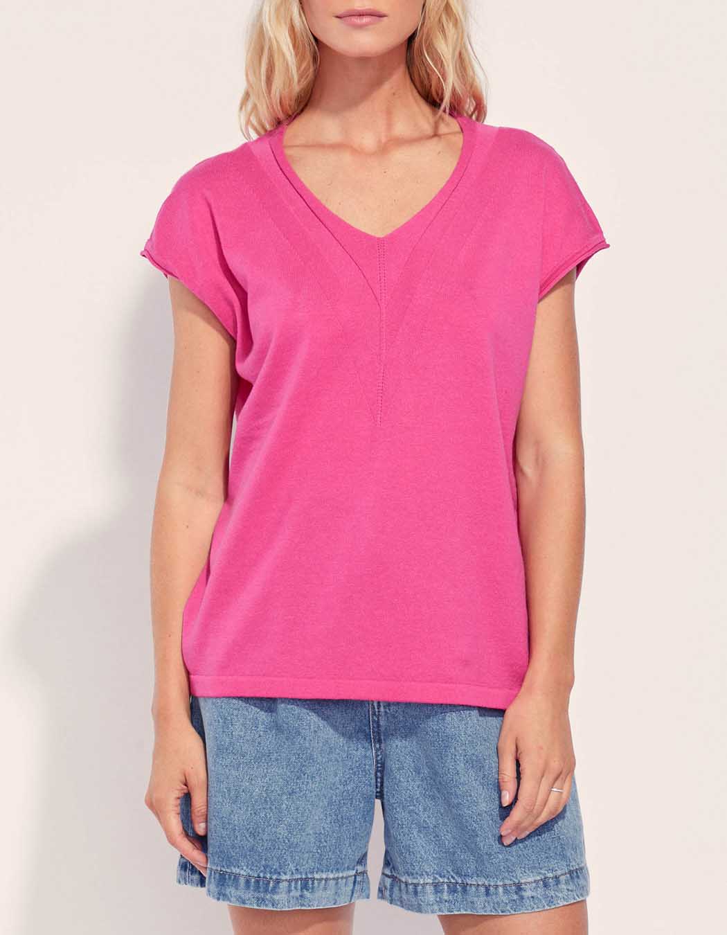 Tee shirt oversize coton SUMATRA