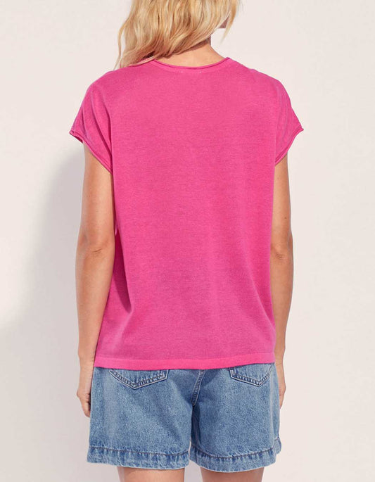 Tee shirt oversize coton SUMATRA
