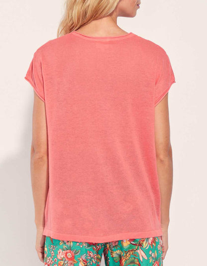 Tee shirt oversize coton SUMATRA