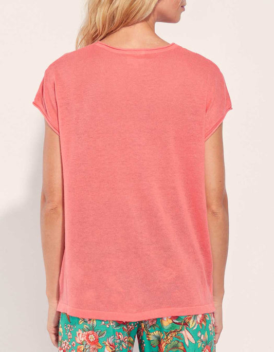 Tee shirt oversize coton SUMATRA