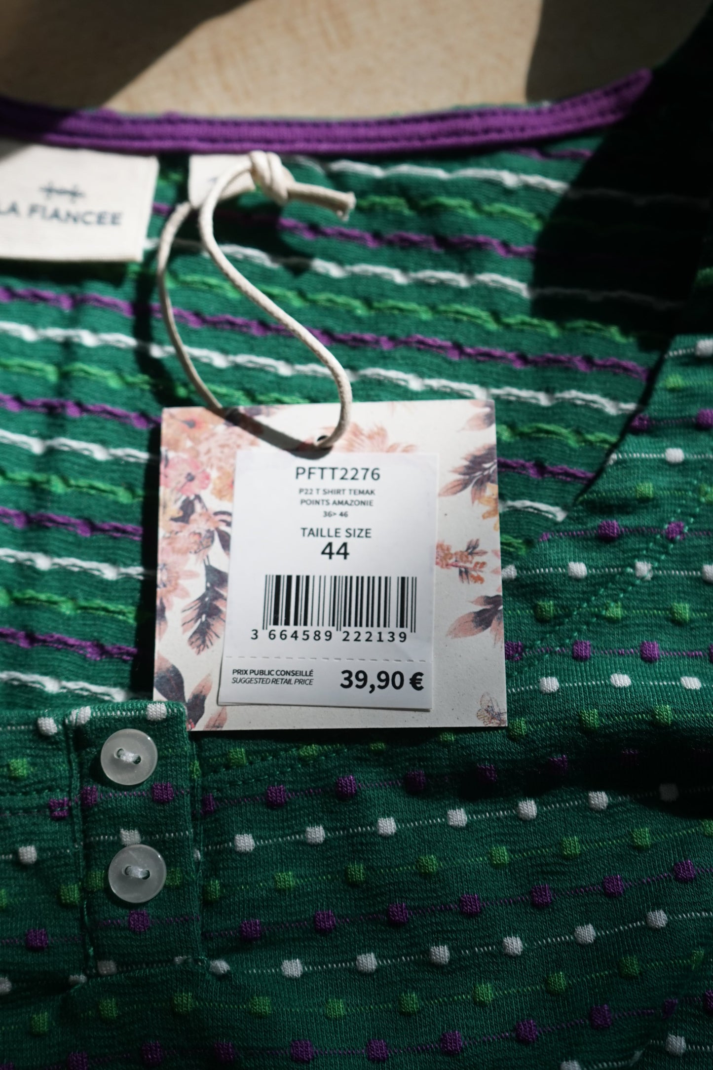 Tee-shirt imprimé TEMAK