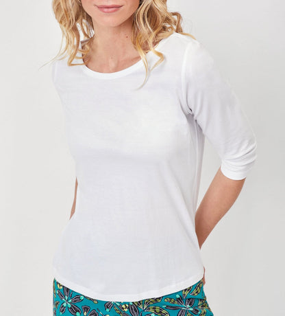 T-shirt col bateau coton bio BRUNEI