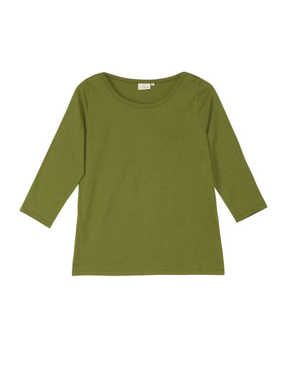 T-shirt col bateau coton bio BRUNEI