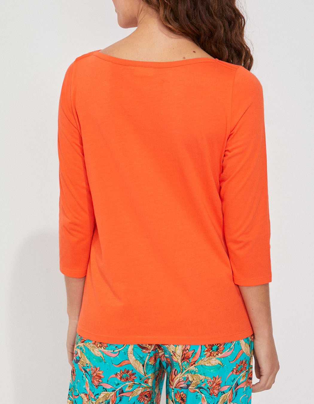 T-shirt col bateau coton bio BRUNEI
