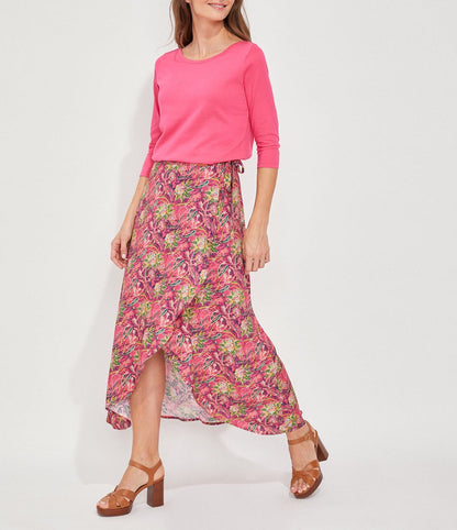 T-shirt col bateau coton bio BRUNEI
