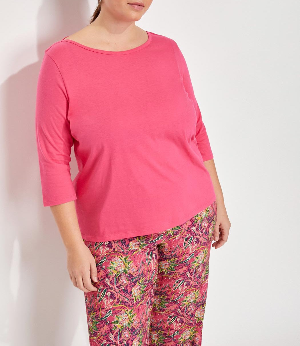 T-shirt col bateau coton bio BRUNEI