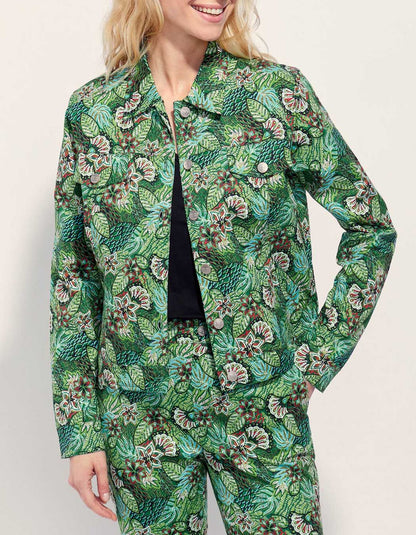 Veste coton esprit blouson ARACELY