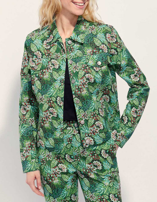 Veste coton esprit blouson ARACELY