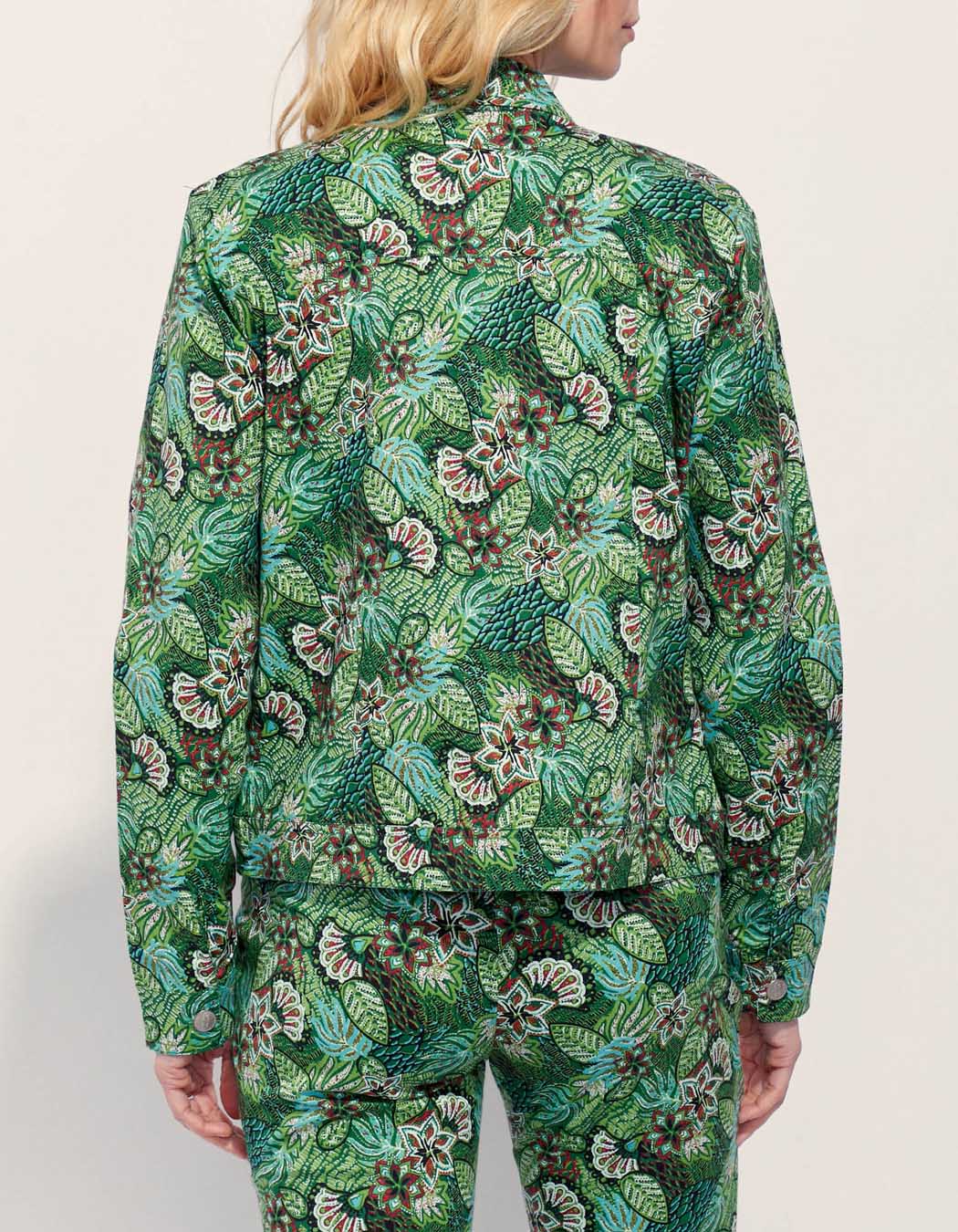 Veste coton esprit blouson ARACELY
