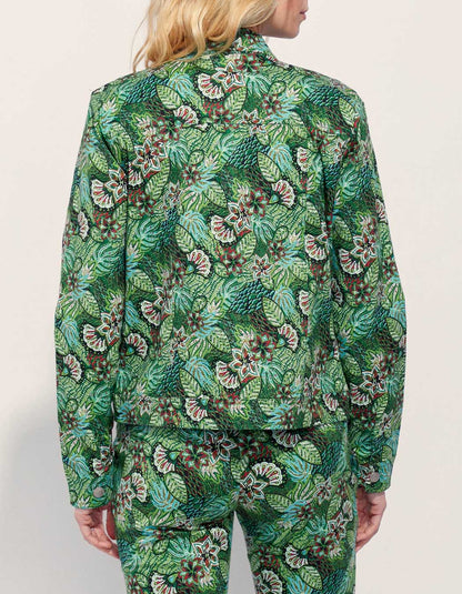 Veste coton esprit blouson ARACELY