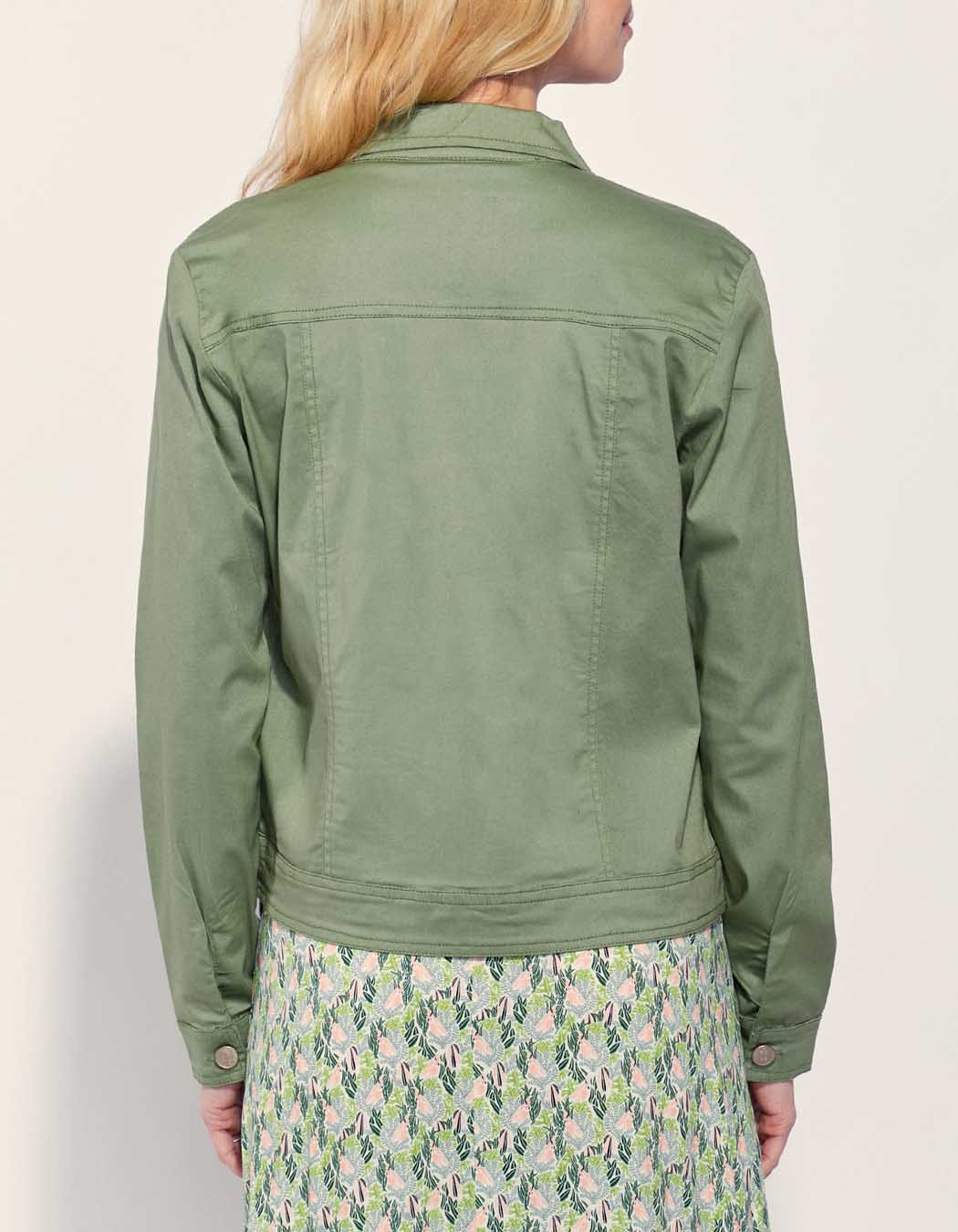 Veste coton esprit blouson ARACELY