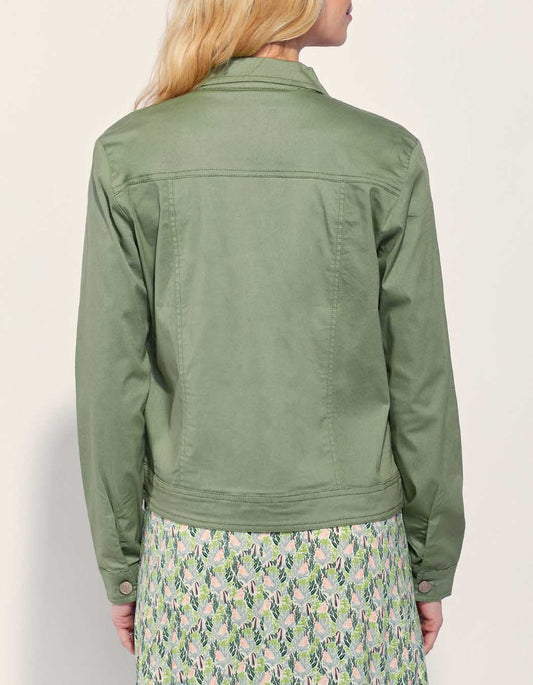 Veste coton esprit blouson ARACELY