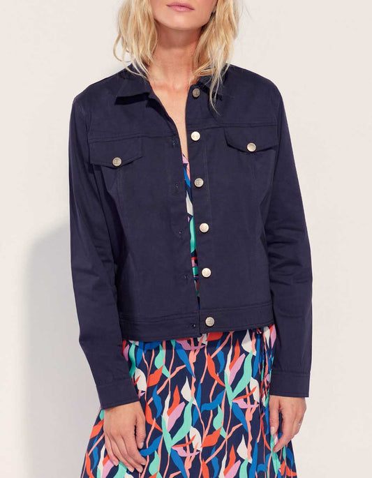 Veste coton esprit blouson ARACELY