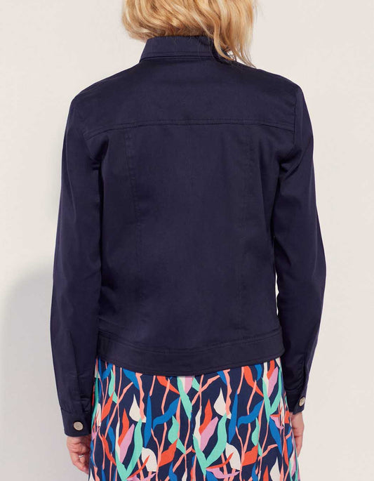 Veste coton esprit blouson ARACELY