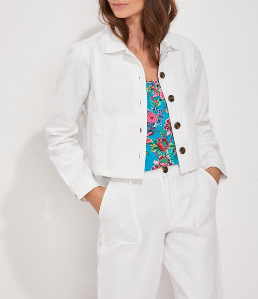 Veste courte coton BLASI