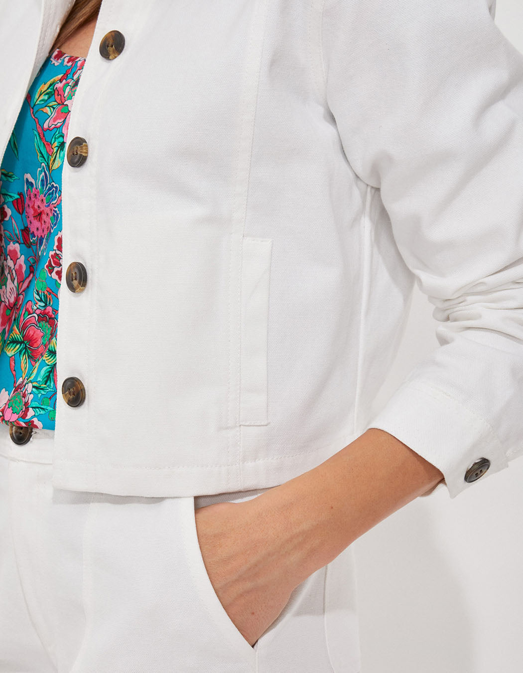 Veste courte coton BLASI