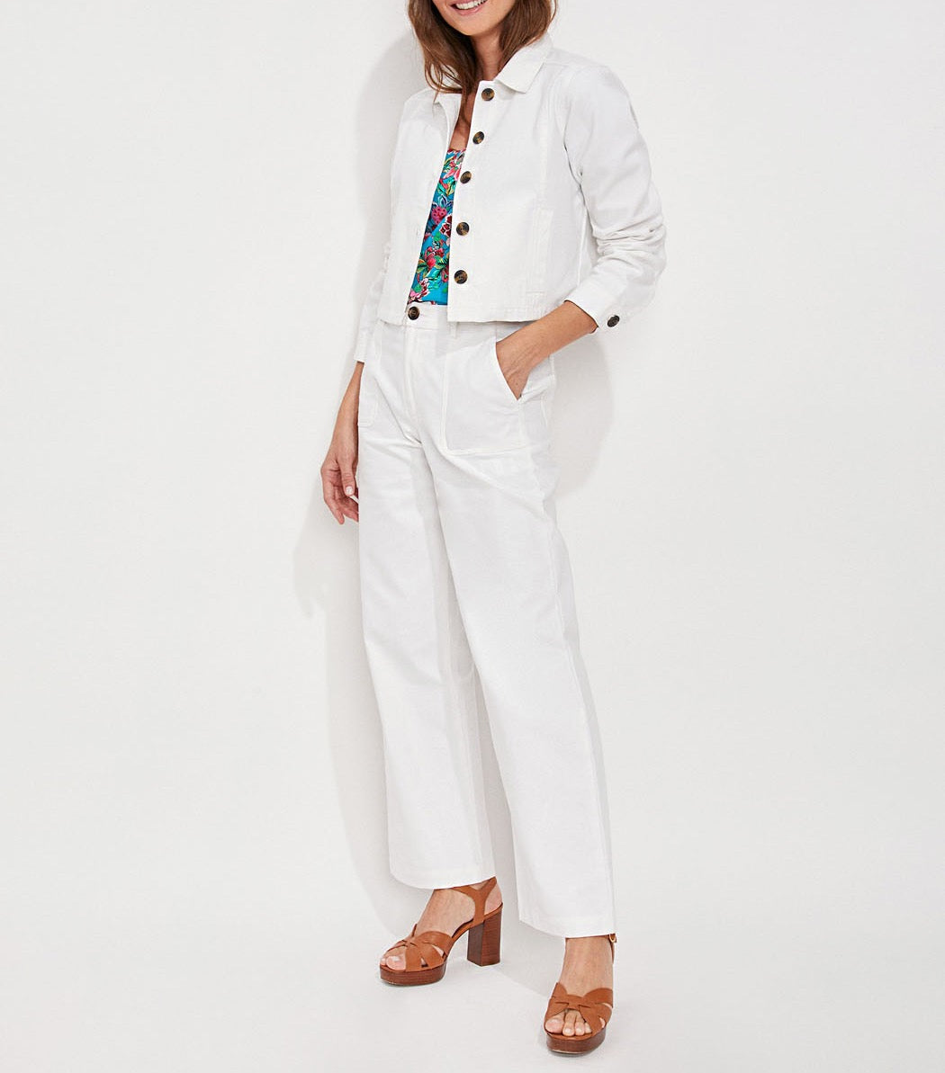 Veste courte coton BLASI