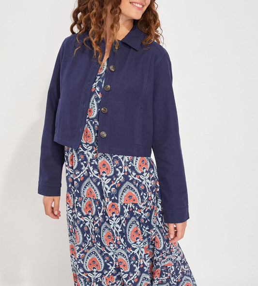 Veste courte coton BLASI