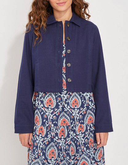 Veste courte coton BLASI