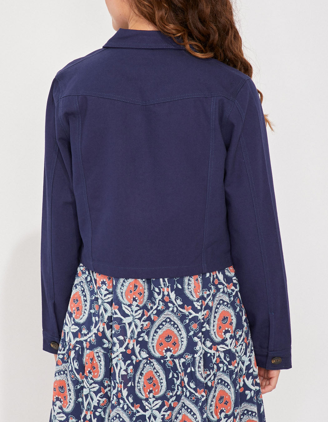 Veste courte coton BLASI