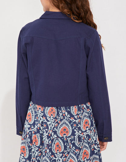 Veste courte coton BLASI