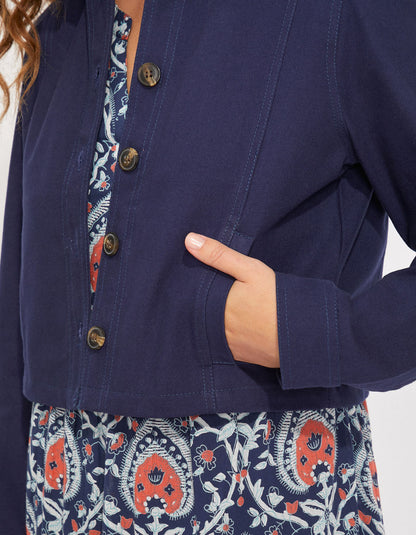 Veste courte coton BLASI