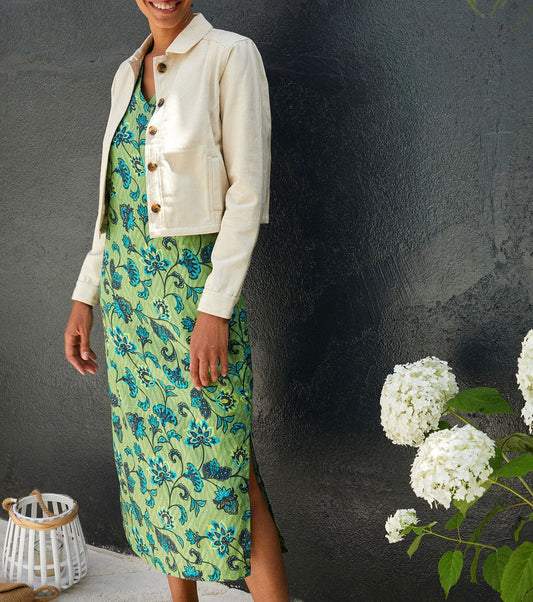 Veste courte coton BLASI