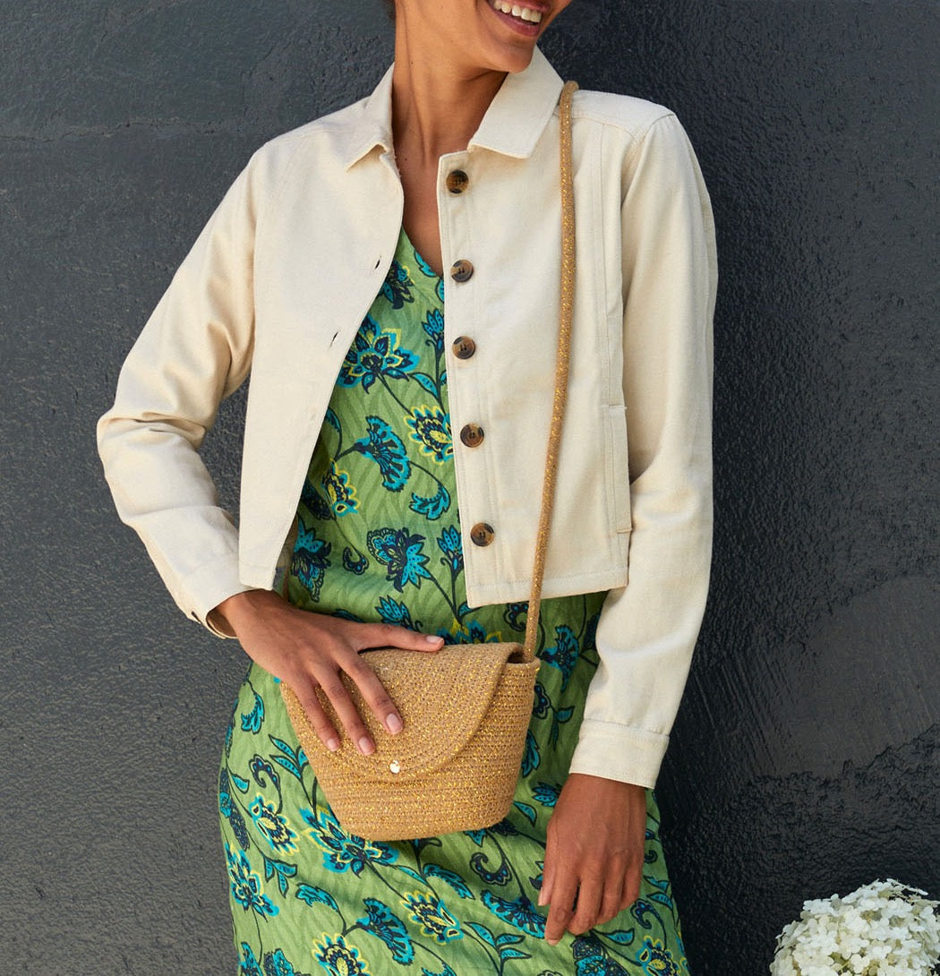 Veste courte coton BLASI
