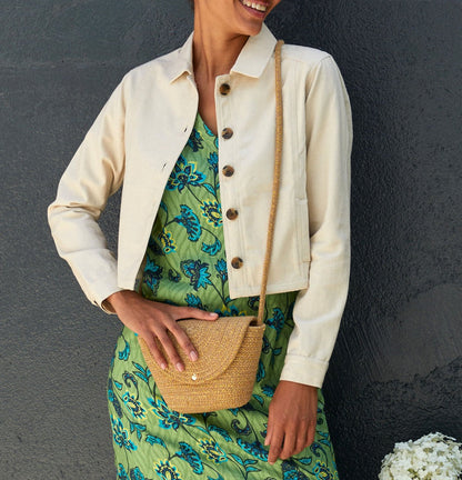 Veste courte coton BLASI