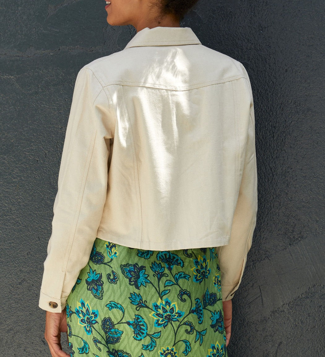 Veste courte coton BLASI