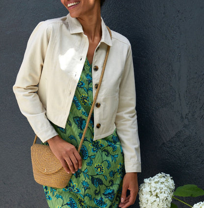 Veste courte coton BLASI